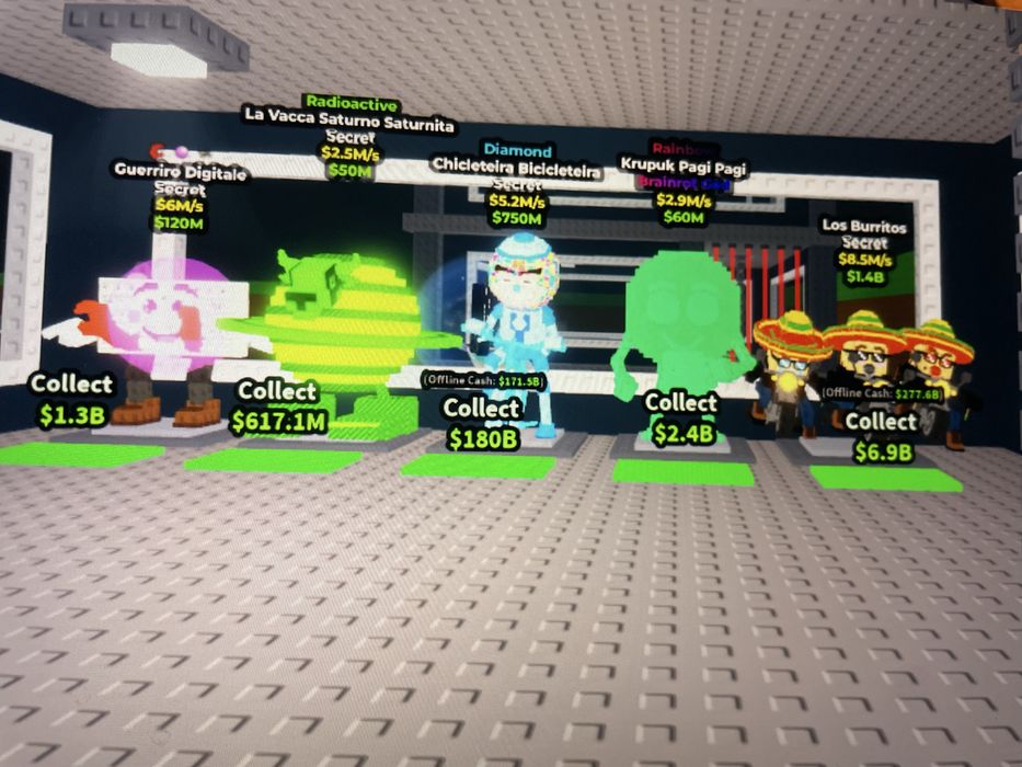 бреінроти у грі steal a brainrot (sab)