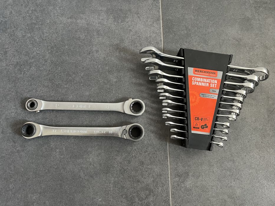 Ключі, тріскачки Facom