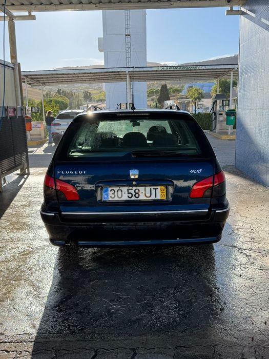 Peugeot 406 SW 2.2HDI — photo 4