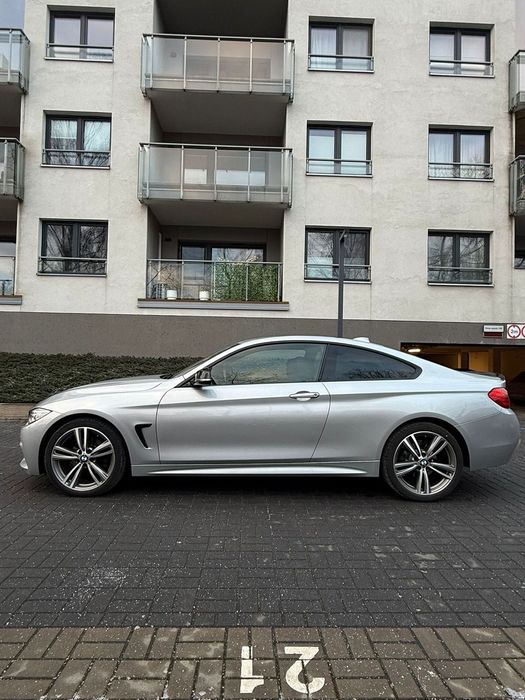 BMW Seria 4 Bmw seria 4 F32 Coupe 2.0 diesel 184km oryginalny przebieg 144 tys aut