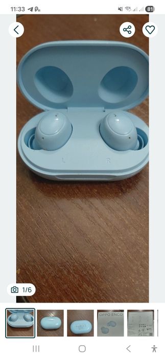 Продам навушники Oppo
