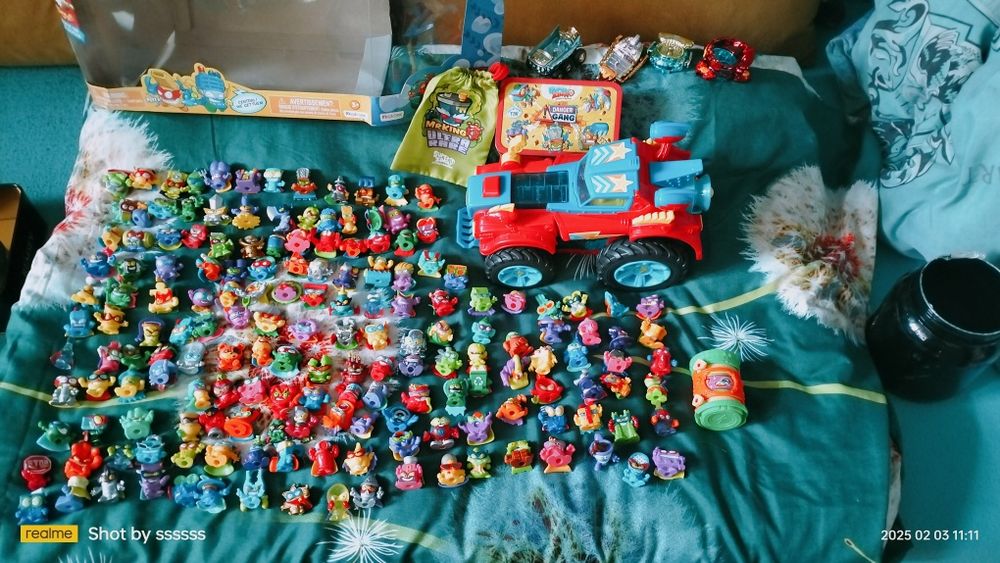 Super zings figurki auto duże małe autka