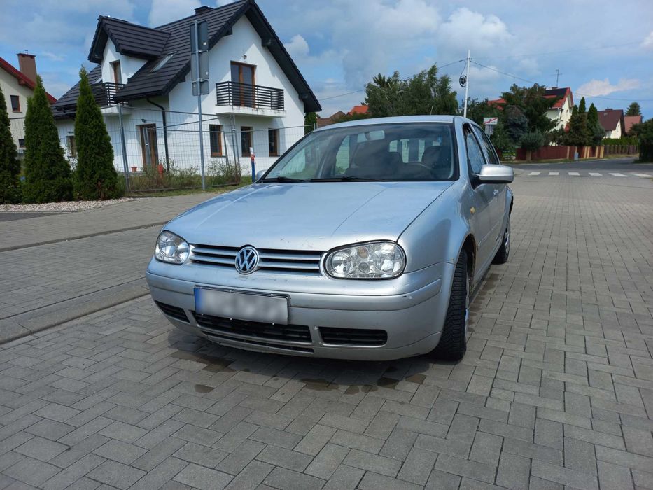 Volkswagen Golf 4 IV 2000 r. 4 motion 4X4 1.9 TDi HAK KLIMA 4 el. Szyby