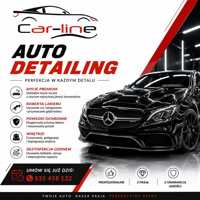 Auto Detailing Car-Line Karolina Dolata