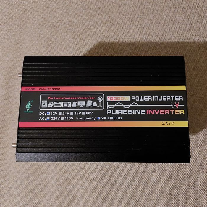 Преобразователь 2-3 кв. Чиста синусоїдна.