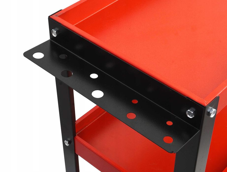 Szafka narzędziowa wózek serwisowy 3 półki 136 kg