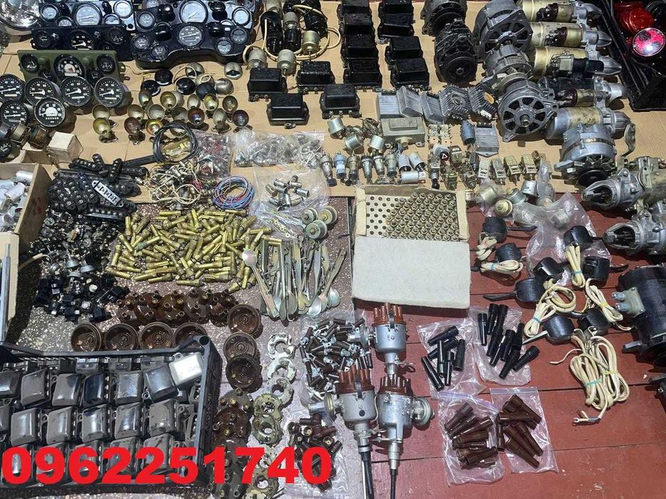 Електрообладнання Газ 20,Газ 69, Газ 51,Газ 52 Львівський навантажувач