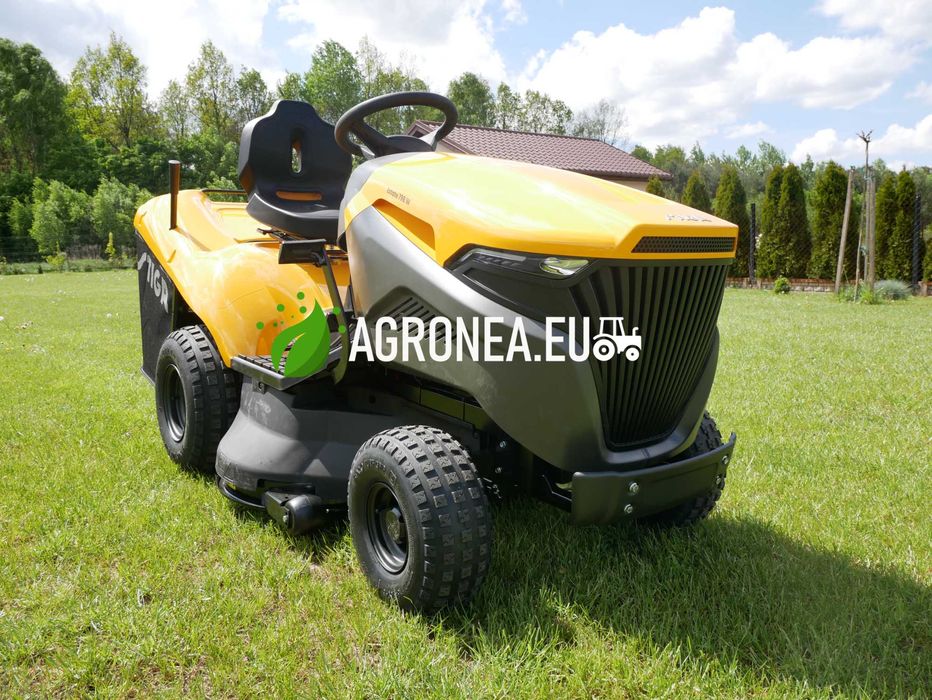 STIGA 798W  gwarancja 36m dostawa 2 cylindry traktor kosiarka kosz 300