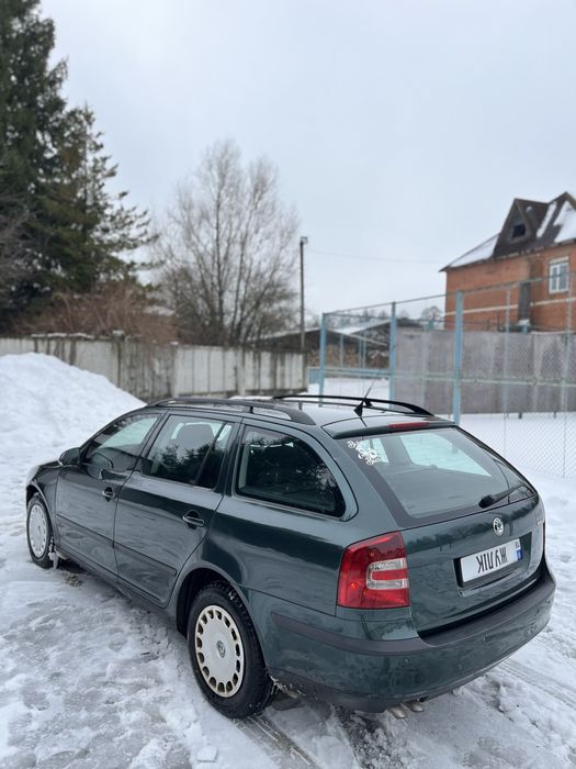 Шкода октавія а5