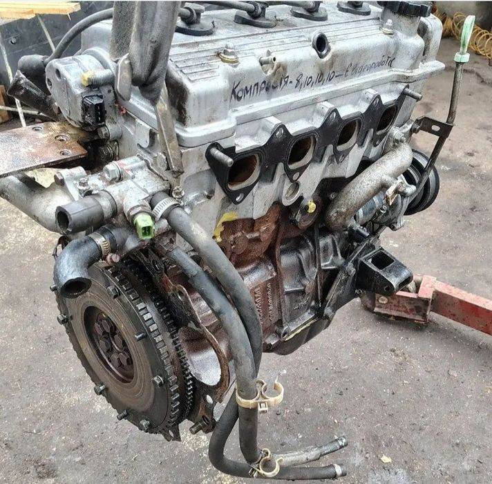 Розборка двигуна geely ck1 7151( об'єм 1.5) -гбц_колінвал,_блок_піддон