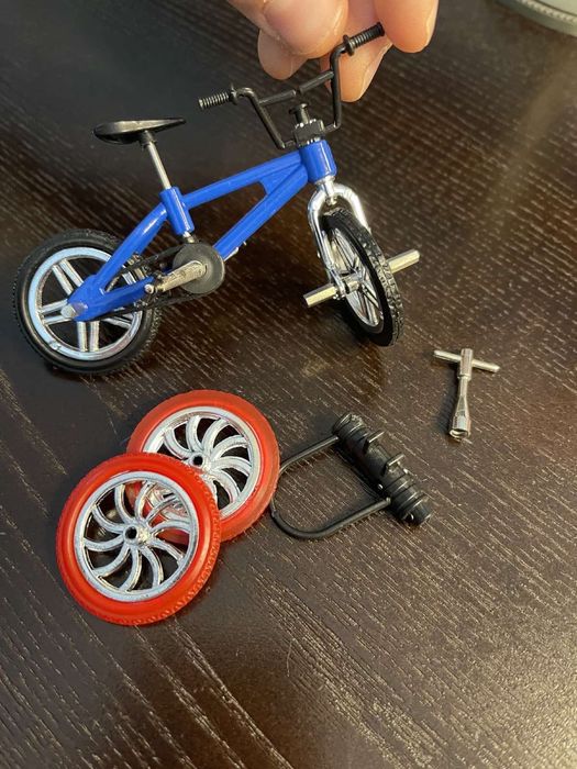 Фингер Велосипед пальчиковый ВМХ, мини-BMX