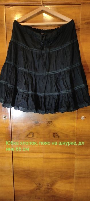 Юбки вельвет, хлопок