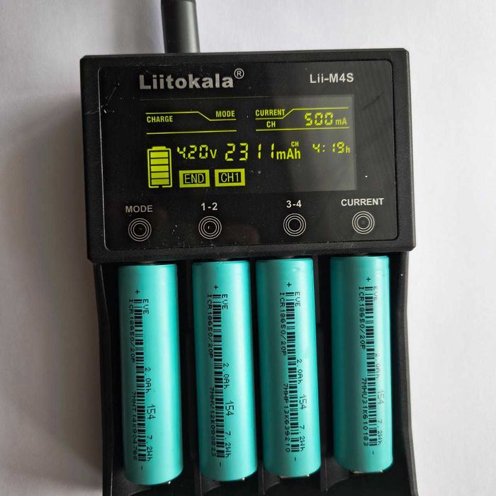 Высокотоковые аккумуляторы 18650 EVE 20P 2000mAh 25A Новые акумулятор