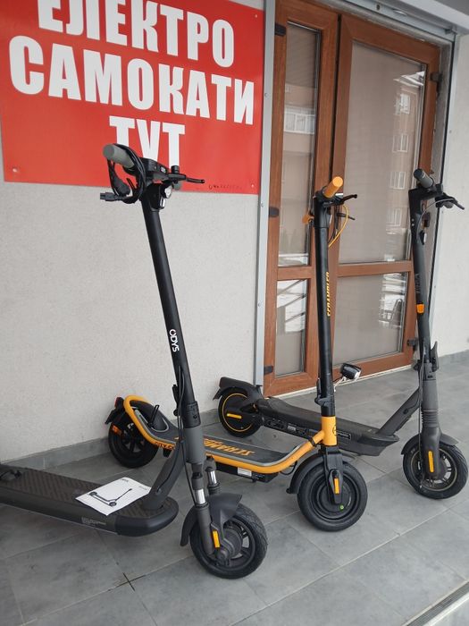 Електросамокати з Европи