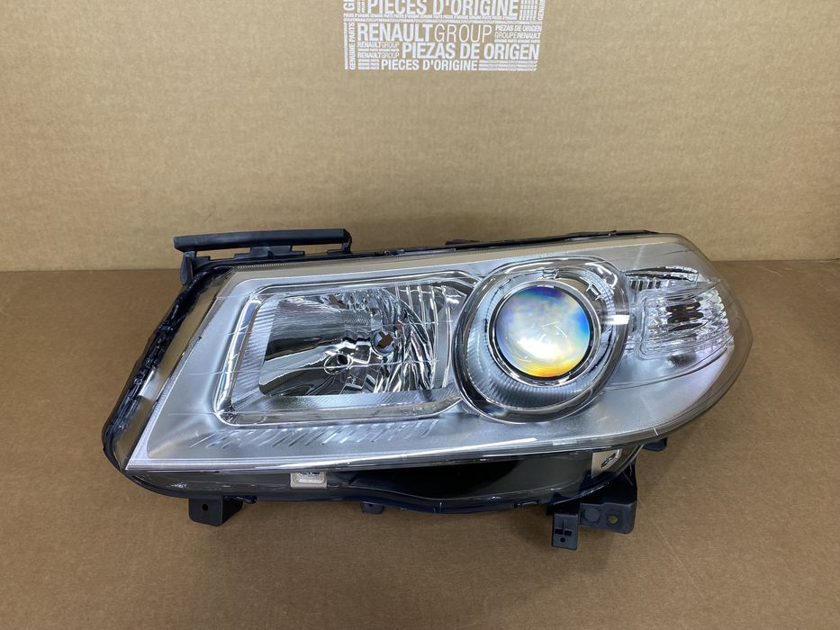 Фари передні Renault Megane 2 Рено Меган 2 фара рестайл