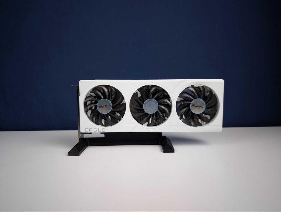 Ігрова Відеокарта GIGABYTE GeForce RTX 4060 EAGLE OC ICE 8GB GDDR6 | МАГАЗИН | Гарантія 90 днів