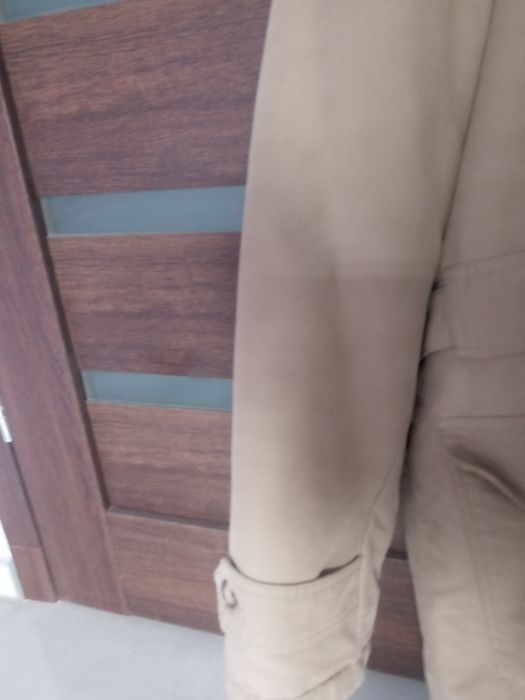 Płaszcz kurtka XL męska 2w1