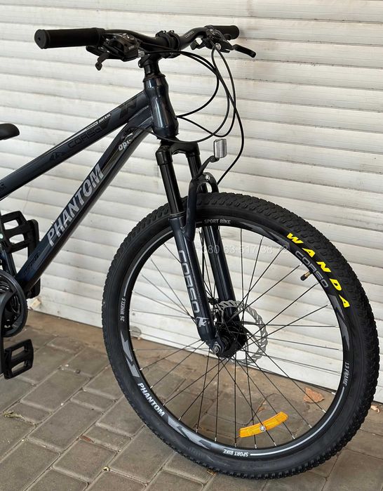 Велосипед Спортивний Corso 26" «PHANTOM» Крылья в подарок