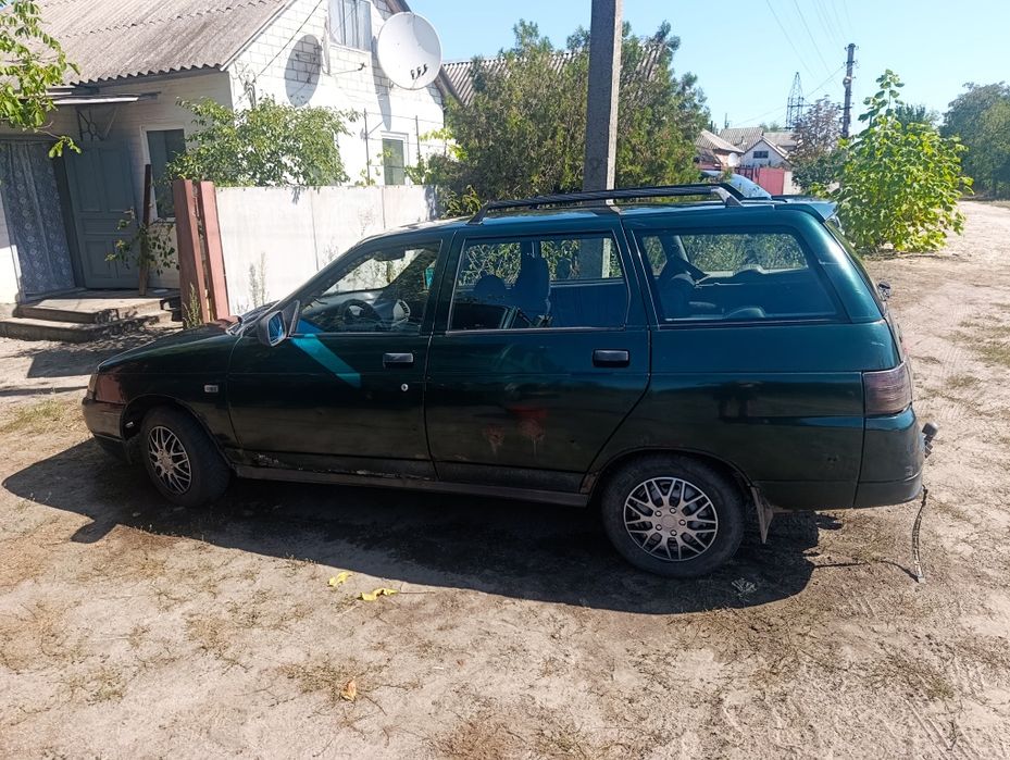 Ваз 2111, бензин - газ.