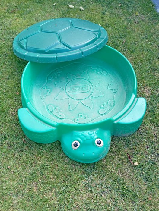 Piaskownica żółw Little Tikes
