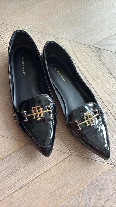 Buty baleriny tommy hilfinger