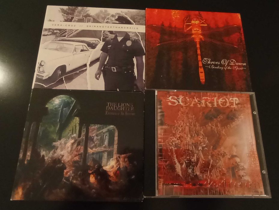 CDs de Heavy Metal, Prog, Rock