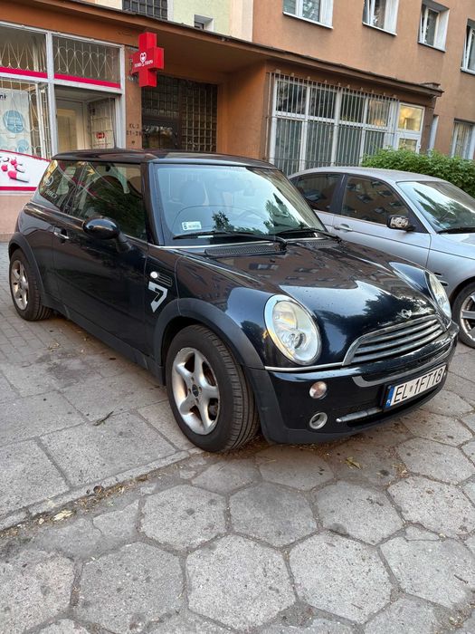 Mini Cooper ONE 2006 / 1.6 Benzyna / 90 KM / 167tys przebieg