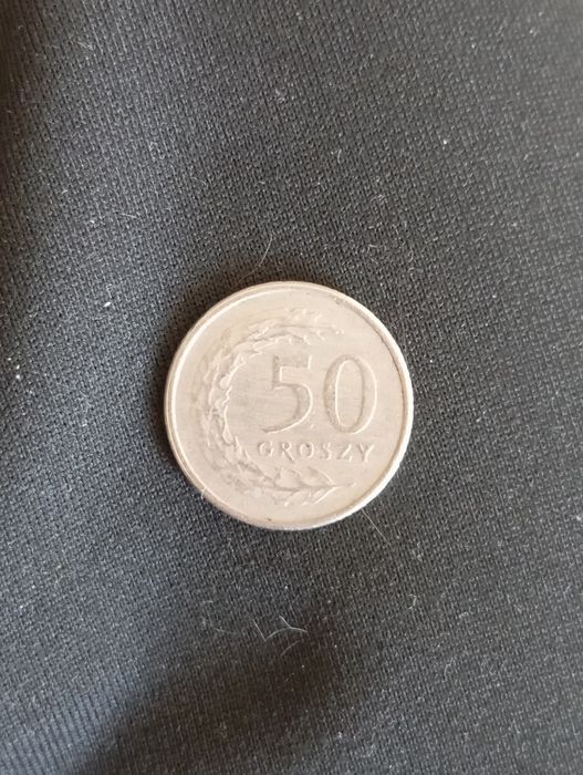 50 groszy 1991 rok