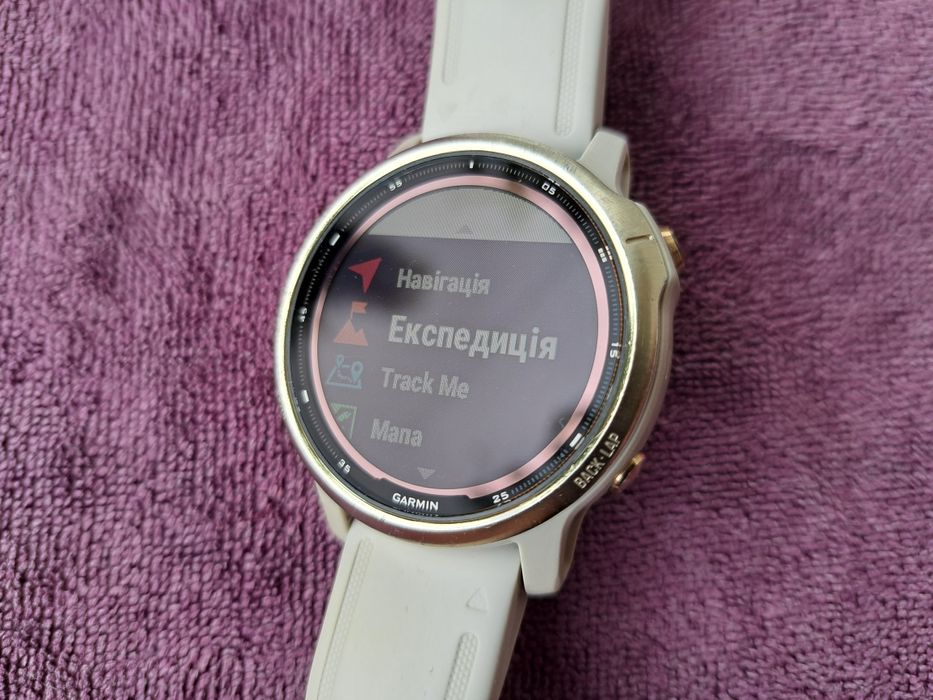 Garmin Fenix 6s pro solar смарт годинник