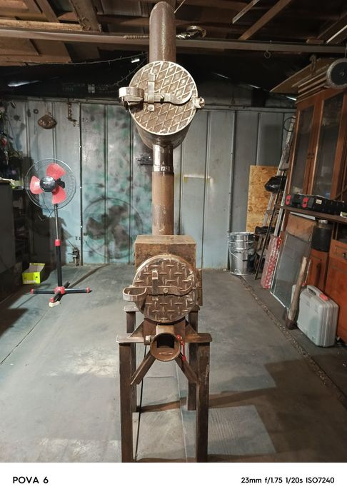 Буржуйка для дома и гаража