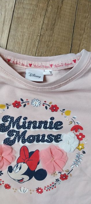 Bluzka bluza bluzeczka r. 104 Disney