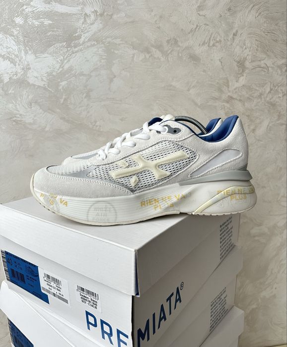 ОРИГІНАЛ Premiata moerun White VAR.6732