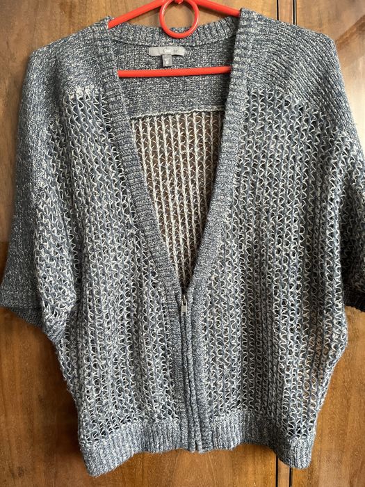 Szara narzutka damska marki Gap rozmiar XS oversize