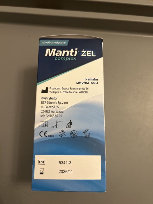 Manti complex zel doustny