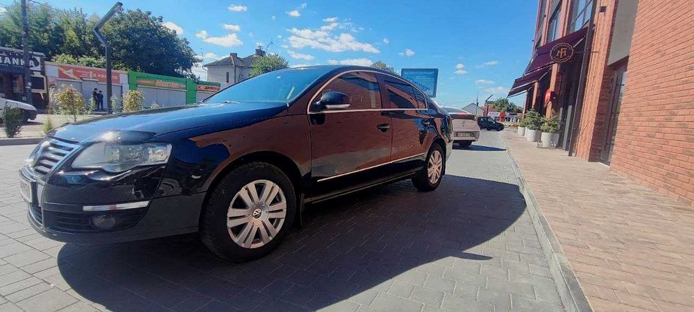 Volkswagen Pasat B6 1.8 TSI