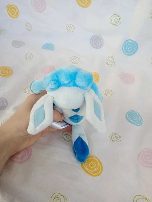 Pokémon fit peluche glaceon sitting cuties / fit