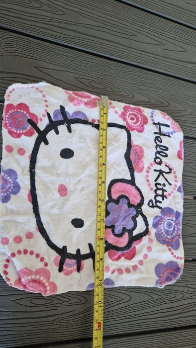 Pano de algodão Hello Kitty