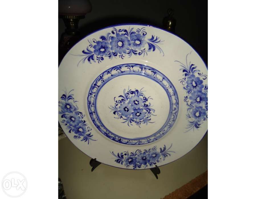 pratos decorativos