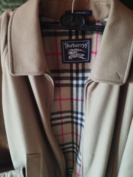 Casaco estilo Bomber Burberrys
