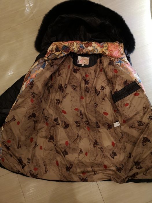 Пуховик 80% пух утки