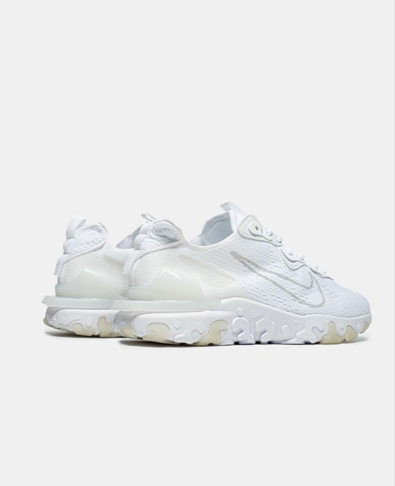 Кросівки Nike React Vision White • Найк Реакт (білі),Чоловічі nike,react