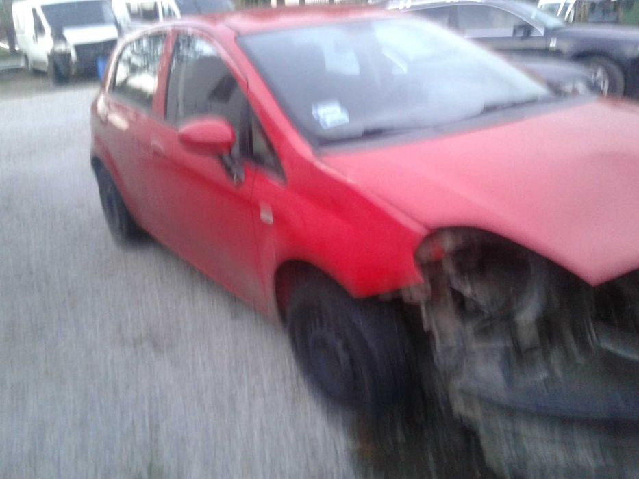 Fiat Grande Punto 1.4 8V benzyna Drzwi Klapa Zderzak Szyba Maska Lampa
