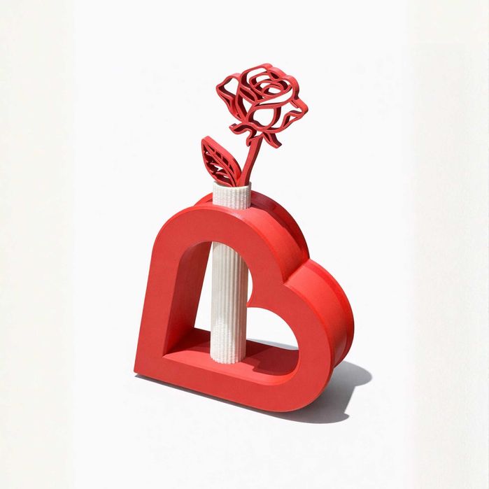 Heart Rose – Edição Dia dos Namorados | Acroman Designs