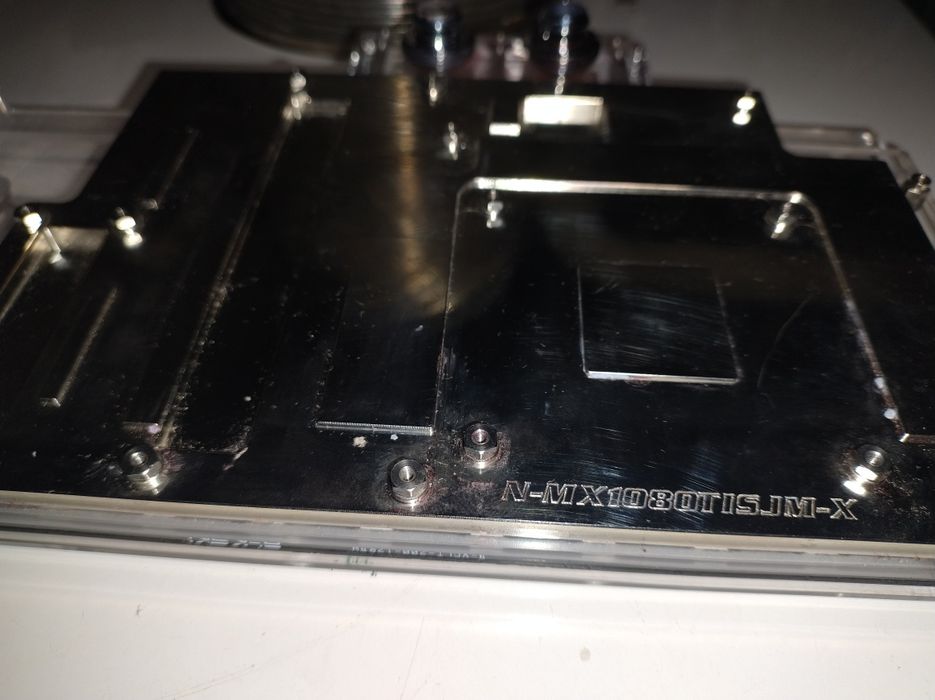 Водоблок gtx 1080ti N-MX1080TISJM-X