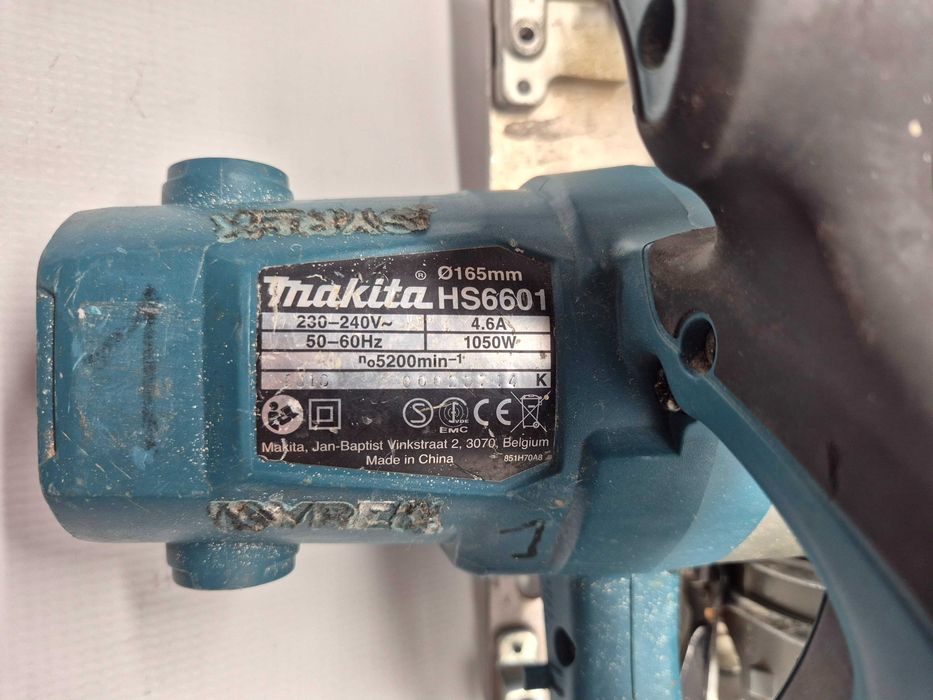Piła elektryczna MAKITA HS6601, 1050W, Komis Jasło Czackiego