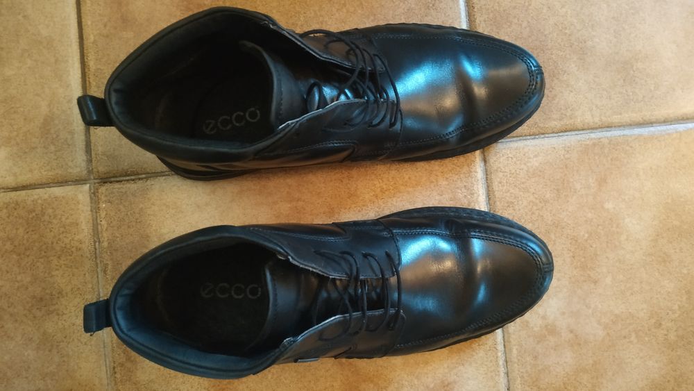 Сапоги ботинки ECCO
