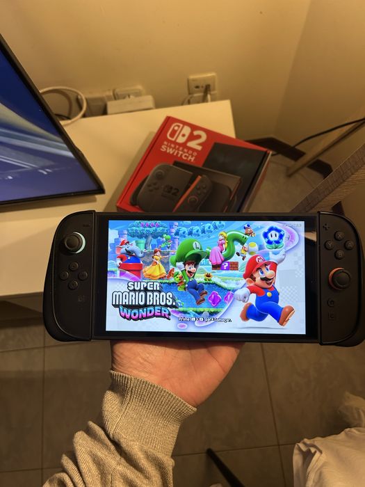 Nintendo Switch 2 – COMO NOVA | Com caixa e acessórios