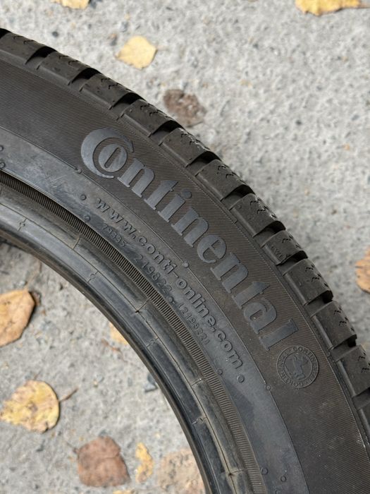 ЯК НОВА 205/50/17 Continental розпаровка одиночка одна шина зимня