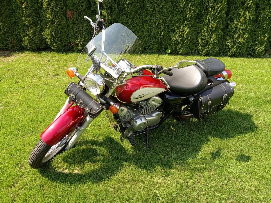 Honda shadow 125