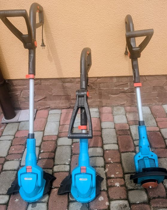Електричні трімери Gardena з Німеччини.